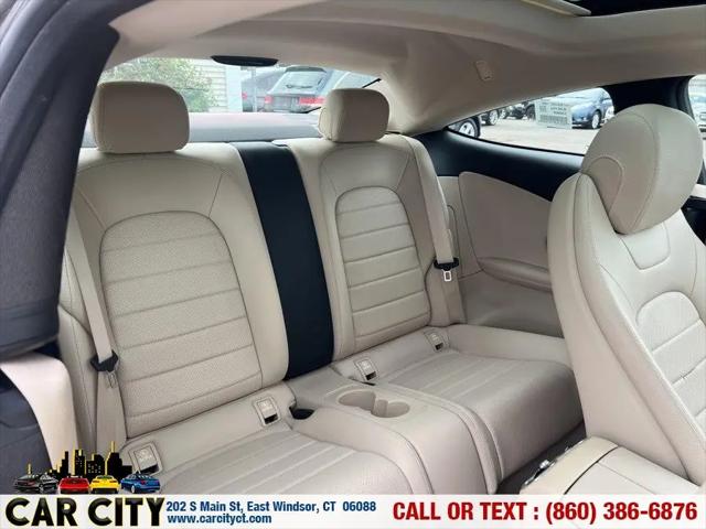 2017 Mercedes-Benz C-CLASS C 300 C 300