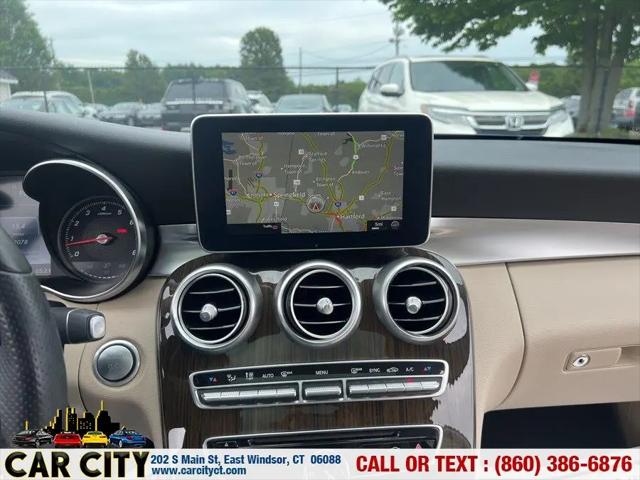 2017 Mercedes-Benz C-CLASS C 300 C 300