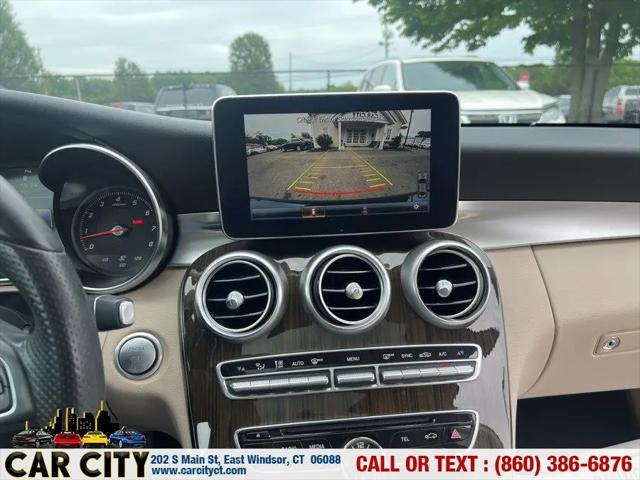 2017 Mercedes-Benz C-CLASS C 300 C 300