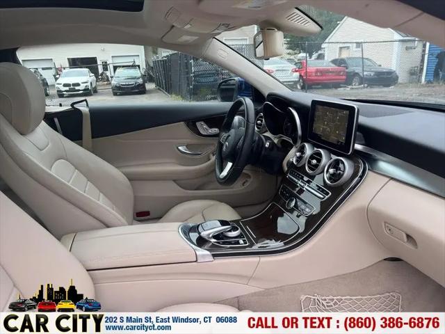 2017 Mercedes-Benz C-CLASS C 300 C 300