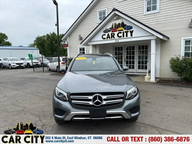 2018 Mercedes-Benz GLC 4MATIC