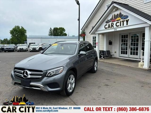 2018 Mercedes-Benz GLC 4MATIC