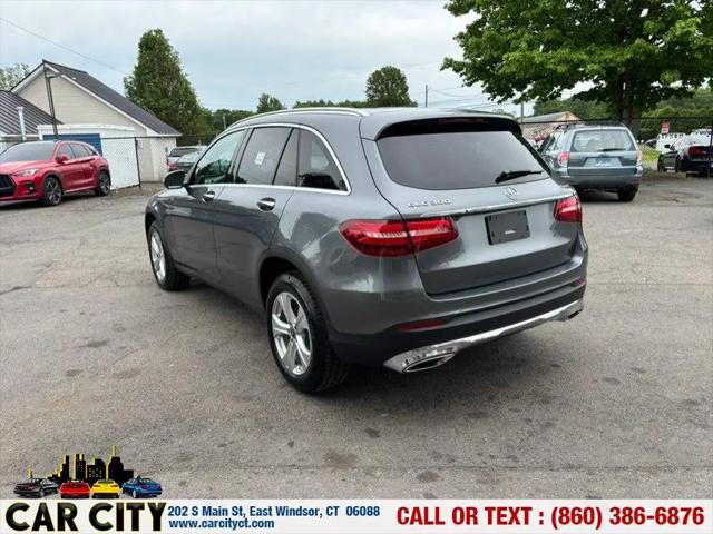 2018 Mercedes-Benz GLC 4MATIC