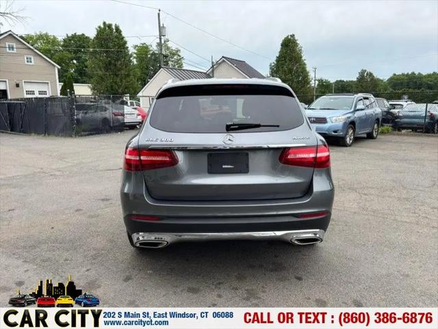 2018 Mercedes-Benz GLC 4MATIC