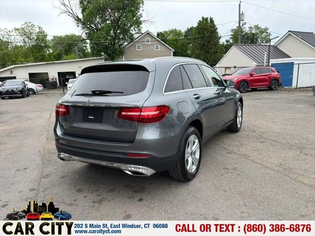 2018 Mercedes-Benz GLC 4MATIC