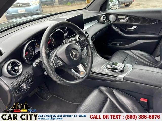 2018 Mercedes-Benz GLC 4MATIC