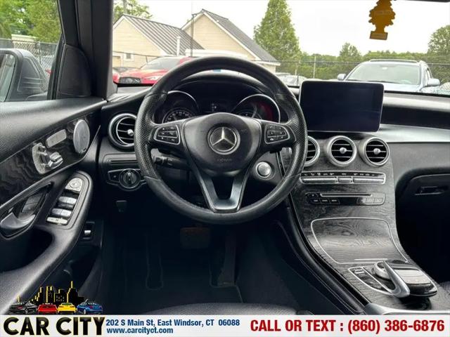 2018 Mercedes-Benz GLC 4MATIC