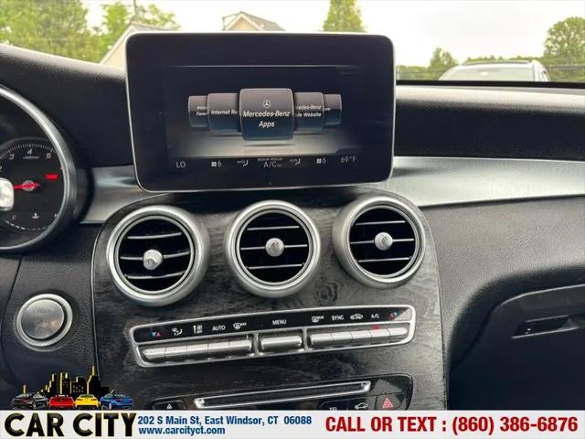 2018 Mercedes-Benz GLC 4MATIC