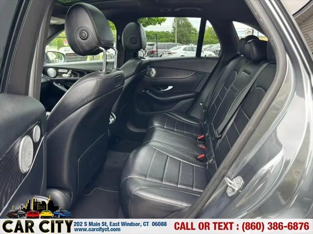 2018 Mercedes-Benz GLC 4MATIC