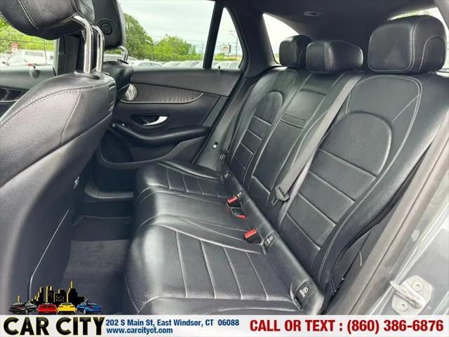 2018 Mercedes-Benz GLC 4MATIC