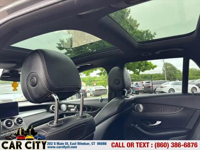 2018 Mercedes-Benz GLC 4MATIC