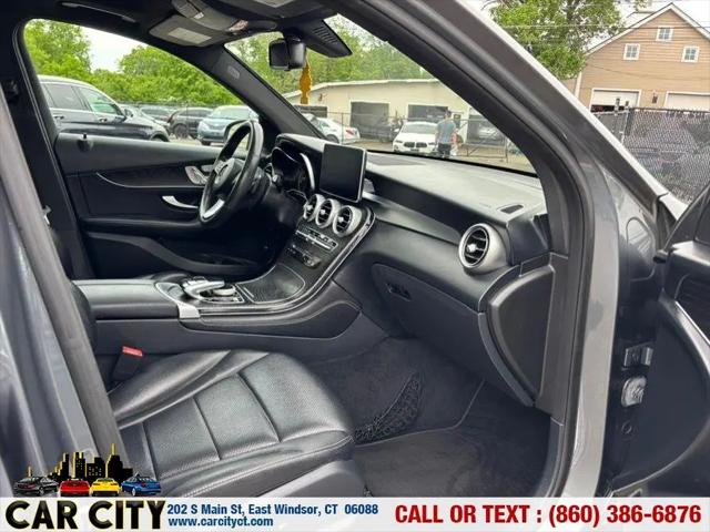 2018 Mercedes-Benz GLC 4MATIC