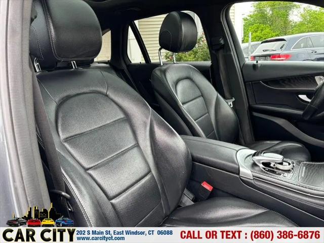 2018 Mercedes-Benz GLC 4MATIC
