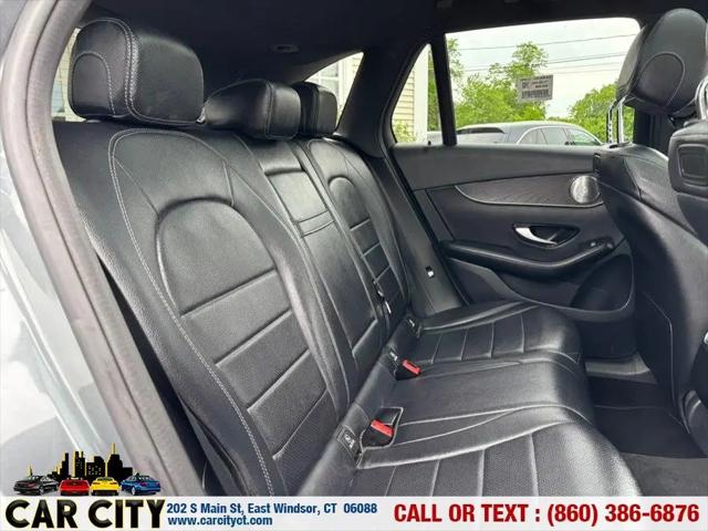 2018 Mercedes-Benz GLC 4MATIC