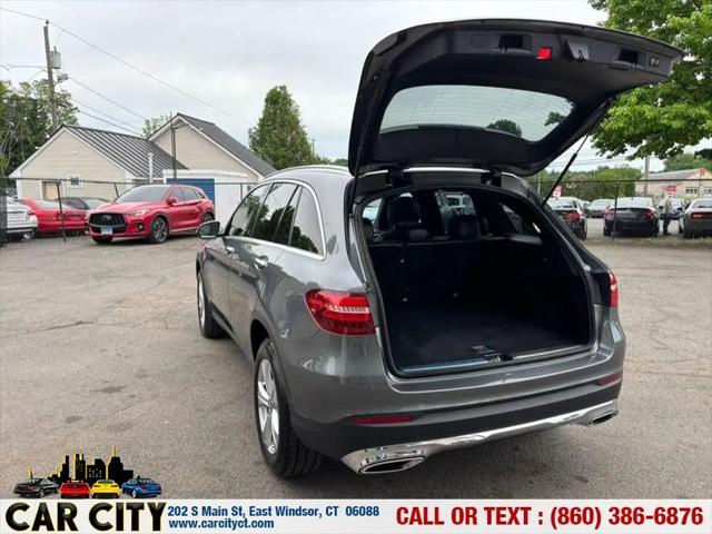 2018 Mercedes-Benz GLC 4MATIC