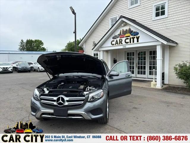 2018 Mercedes-Benz GLC 4MATIC
