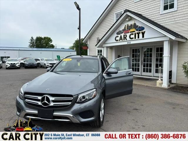 2018 Mercedes-Benz GLC 4MATIC