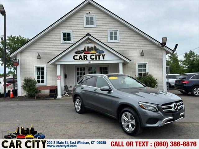2018 Mercedes-Benz GLC 4MATIC for sale in East Windsor, CT