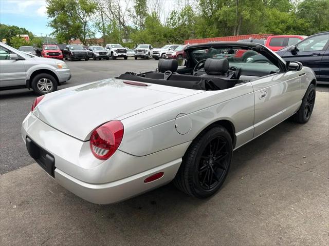 2005 Ford Thunderbird 50th Anniversary