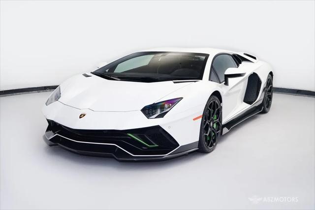2022 Lamborghini Aventador LP 780-4 Ultimae