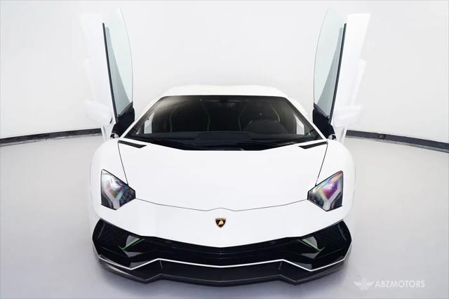 2022 Lamborghini Aventador LP 780-4 Ultimae