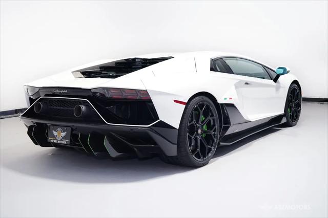 2022 Lamborghini Aventador LP 780-4 Ultimae