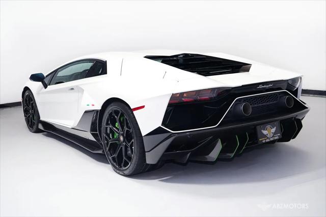 2022 Lamborghini Aventador LP 780-4 Ultimae