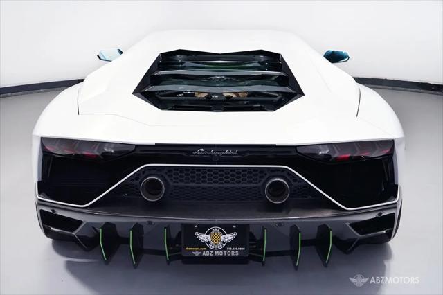 2022 Lamborghini Aventador LP 780-4 Ultimae