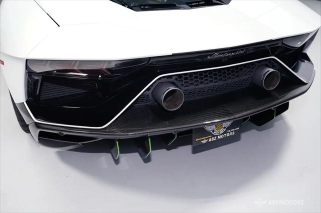2022 Lamborghini Aventador LP 780-4 Ultimae
