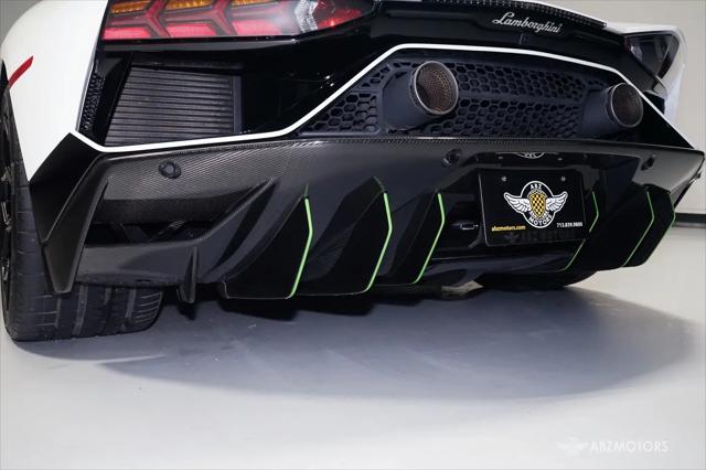 2022 Lamborghini Aventador LP 780-4 Ultimae