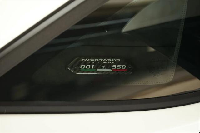 2022 Lamborghini Aventador LP 780-4 Ultimae