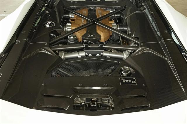 2022 Lamborghini Aventador LP 780-4 Ultimae