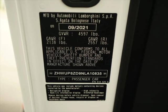 2022 Lamborghini Aventador LP 780-4 Ultimae