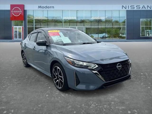 2024 Nissan Sentra SR Xtronic CVT
