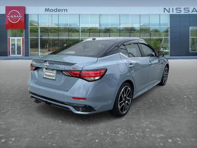2024 Nissan Sentra SR Xtronic CVT