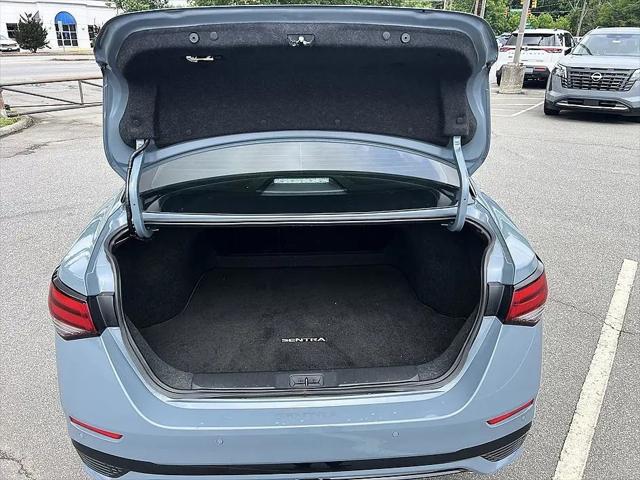 2024 Nissan Sentra SR Xtronic CVT