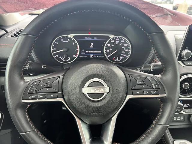 2024 Nissan Sentra SR Xtronic CVT