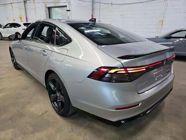 2023 Honda Accord Hybrid Sport-L