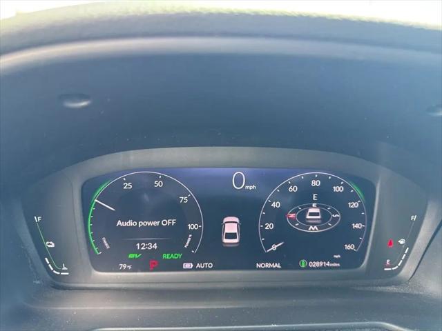 2023 Honda Accord Hybrid Sport-L