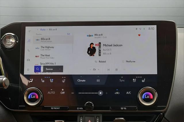 2025 Lexus NX 350 Premium
