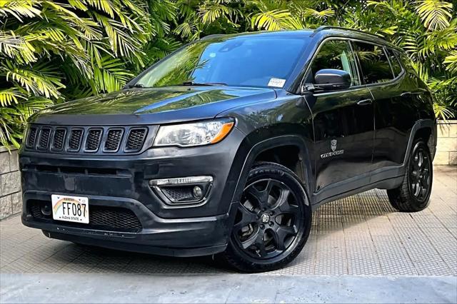 2021 Jeep Compass Limited 4x4 for sale in Honolulu, HI