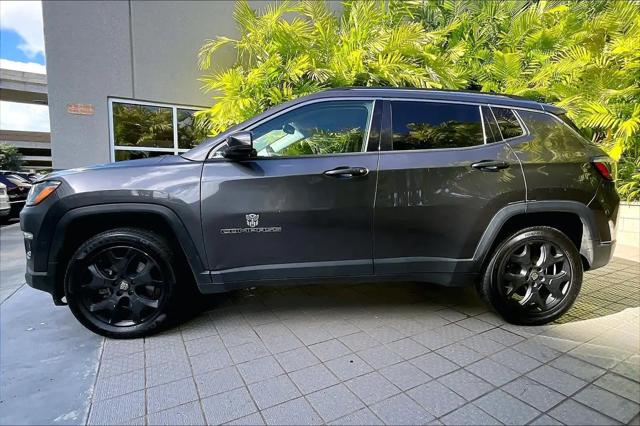 2021 Jeep Compass Limited 4x4