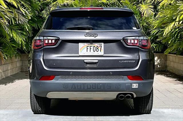 2021 Jeep Compass Limited 4x4