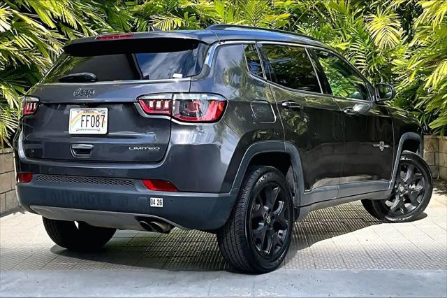2021 Jeep Compass Limited 4x4