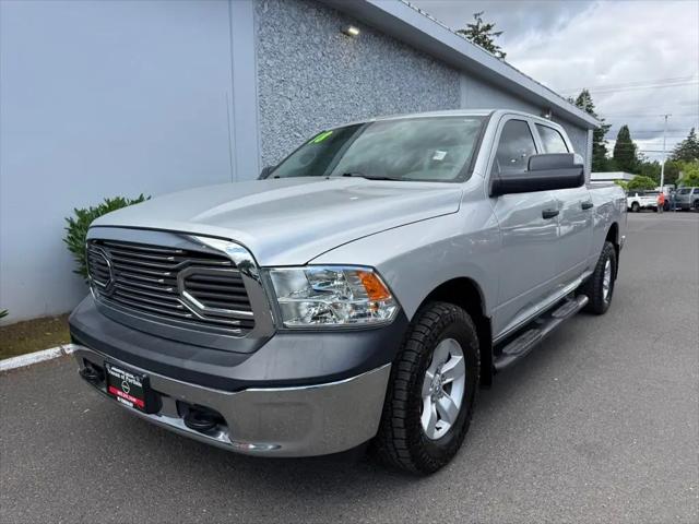 2018 Ram 1500 Tradesman Crew Cab 4x4 6'4" Box