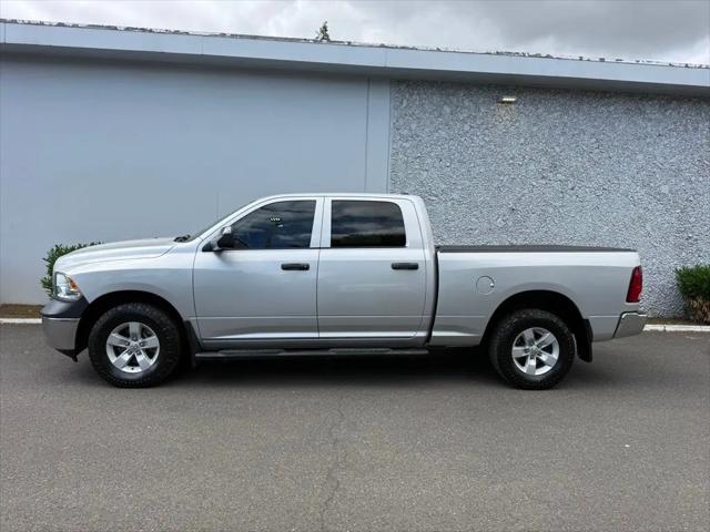 2018 Ram 1500 Tradesman Crew Cab 4x4 6'4" Box