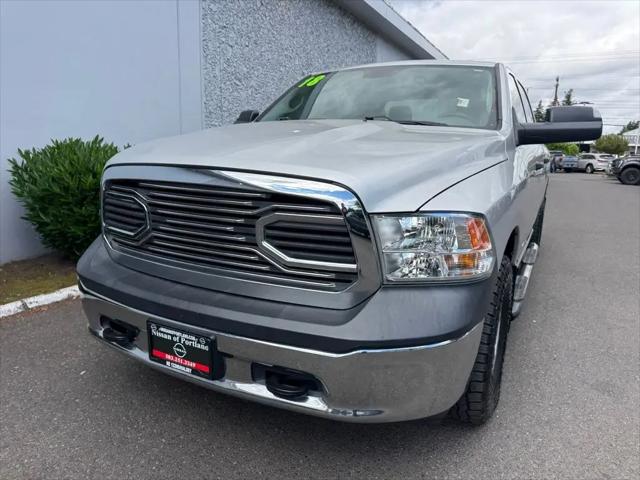 2018 Ram 1500 Tradesman Crew Cab 4x4 6'4" Box