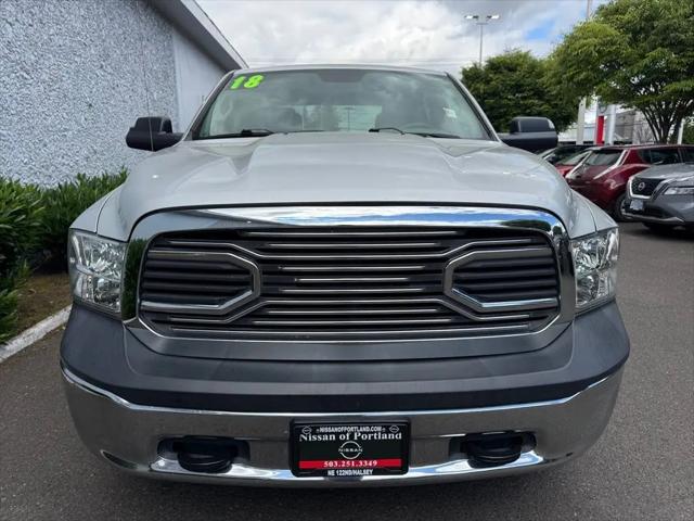 2018 Ram 1500 Tradesman Crew Cab 4x4 6'4" Box