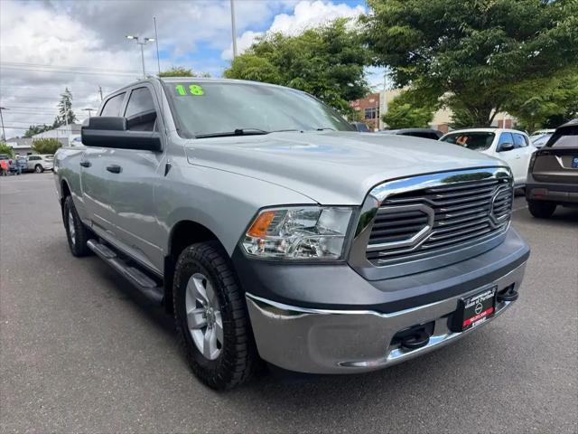 2018 Ram 1500 Tradesman Crew Cab 4x4 6'4" Box