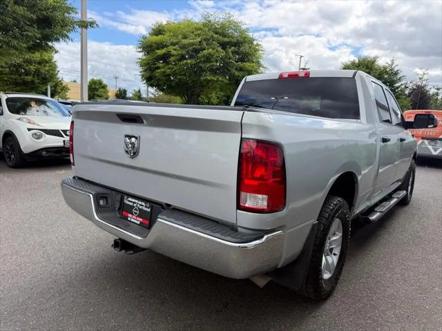 2018 Ram 1500 Tradesman Crew Cab 4x4 6'4" Box